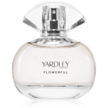Yardley Flowerful English Daisy Eau de Toilette pentru femei - imagine 2